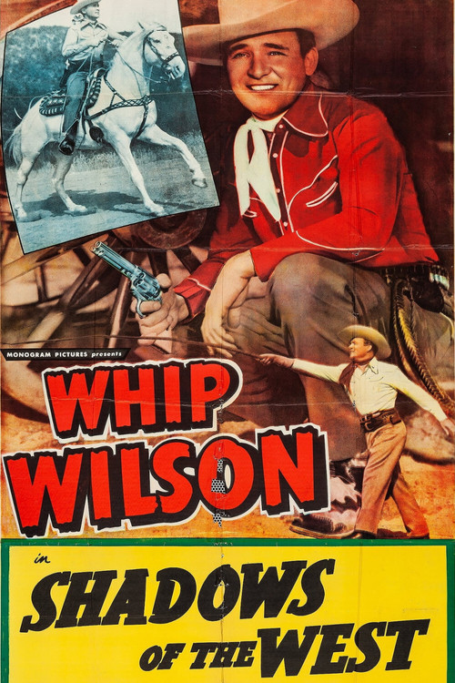Shadows of the West (1949) poster
