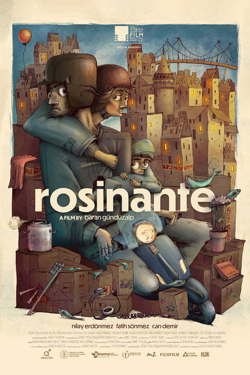 Rosinante (2024) poster