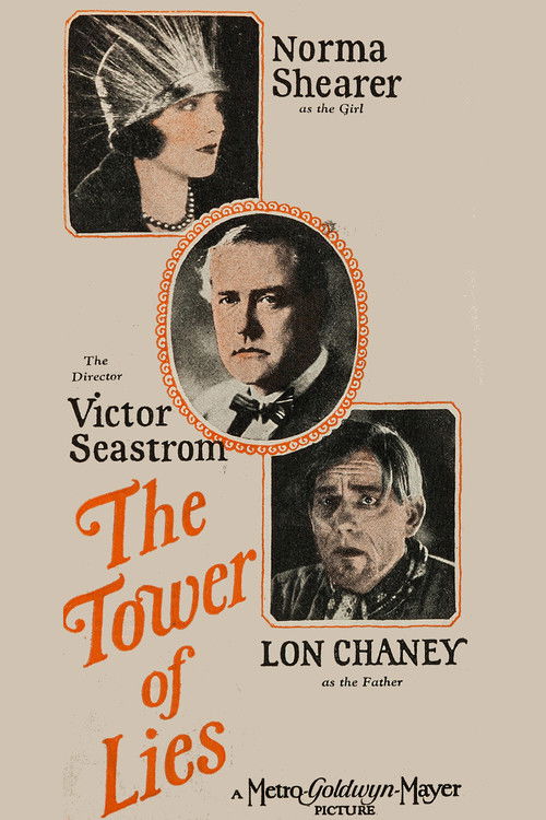 The Tower of Lies (1925) poster