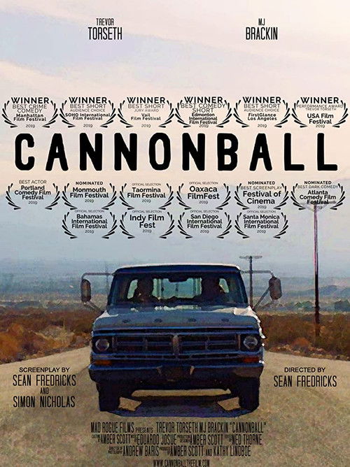 Cannonball (2019) poster