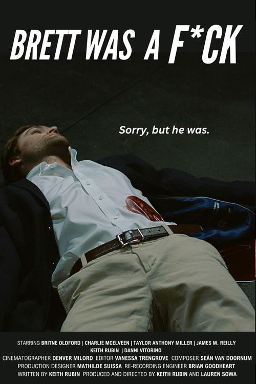 Brett Was a F*ck (2024) poster