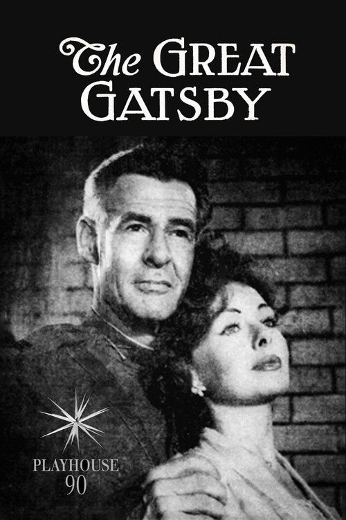 The Great Gatsby (1958) poster