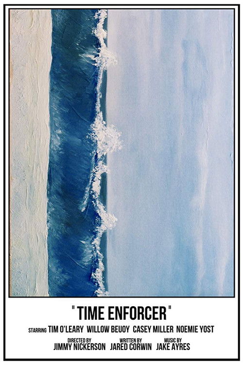 Time Enforcer (2018) poster