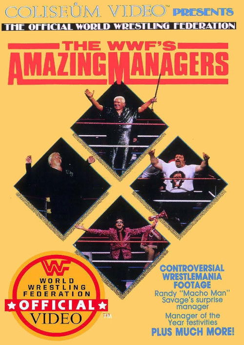 The WWF's Amazing Managers (1985) poster