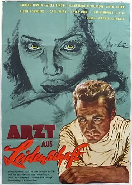 Passionate Doctor (1959) poster