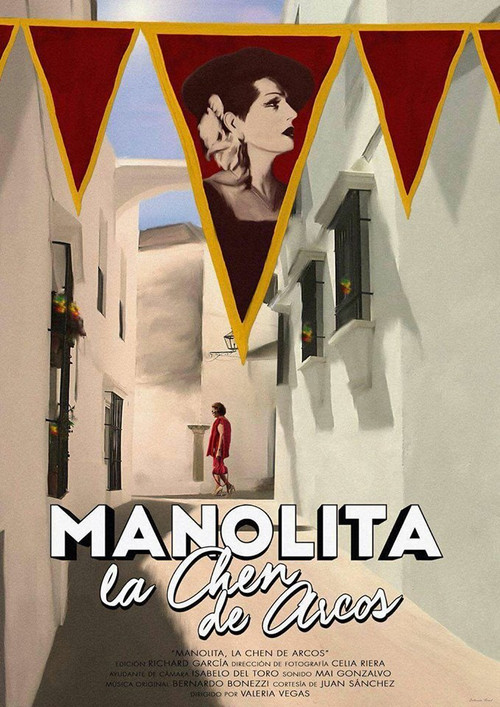 Manolita, la Chen de Arcos (2016) poster