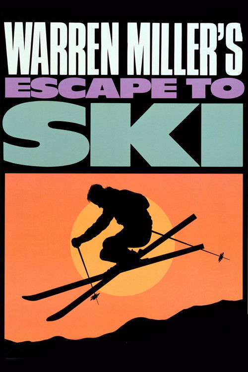 Escape to Ski (1988) poster