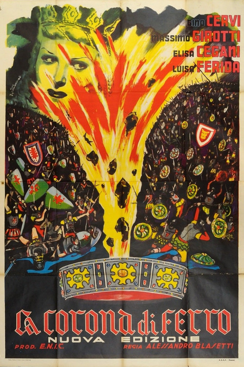 La corona di ferro (1941) poster