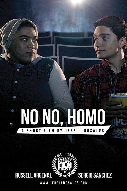 No No, Homo (2014) poster