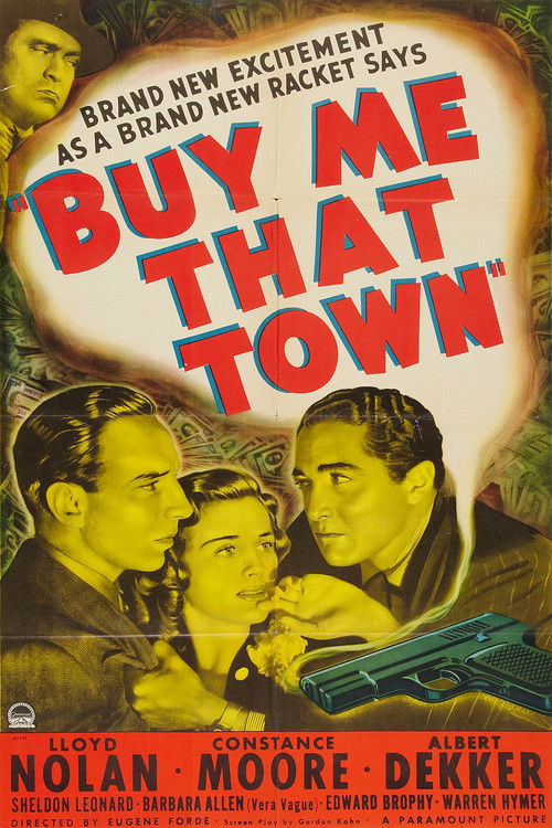 Buy Me That Town (1941) poster