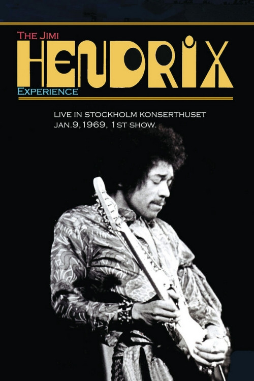 Jimi Hendrix Live in Stockholm 1969 (1969) poster