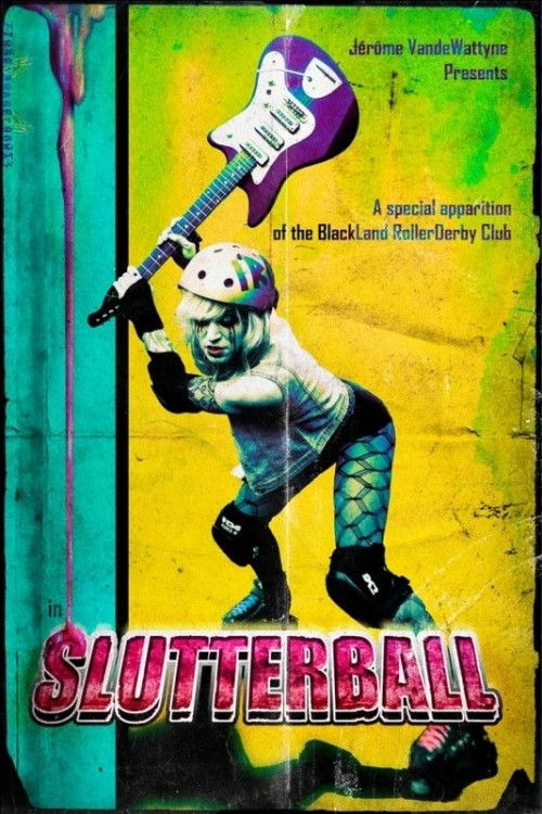 Slutterball (2013) poster