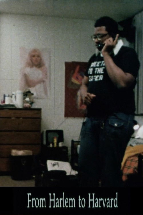 From Harlem to Harvard (1981) poster