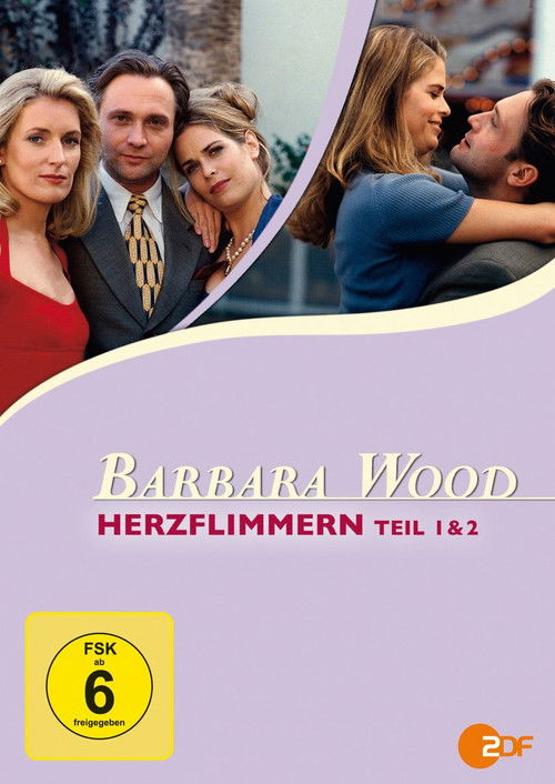 Barbara Wood - Herzflimmern (1998) poster