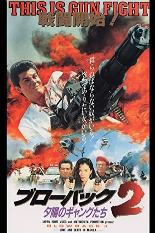 ブローバック2 夕陽のギャングたち (1991) poster