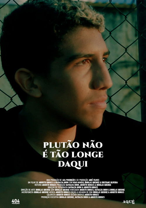 Plutão Não É Tão Longe Daqui (2022) poster