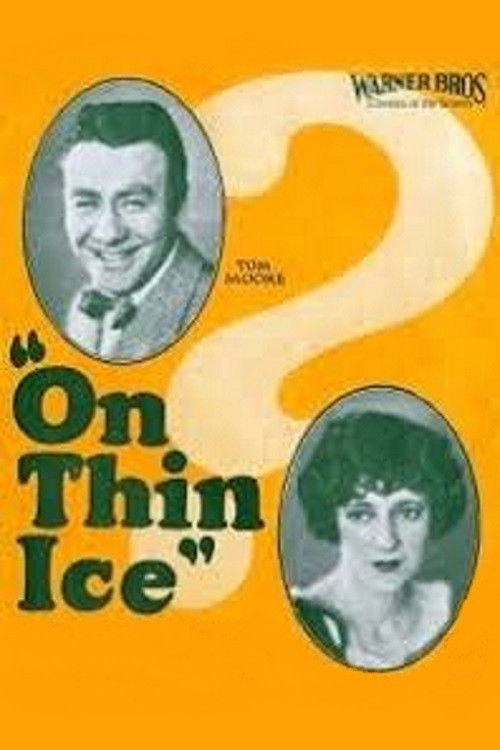 On Thin Ice (1925) poster