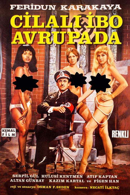 Cilalı İbo Avrupa'da (1970) poster