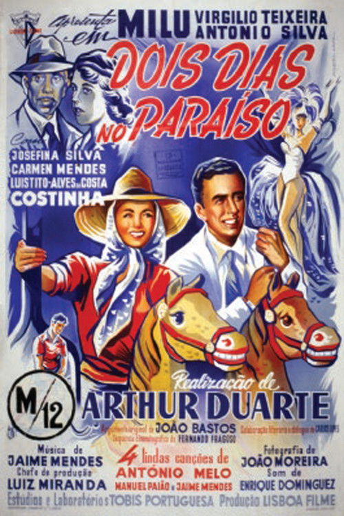 Dois Dias no Paraíso (1957) poster