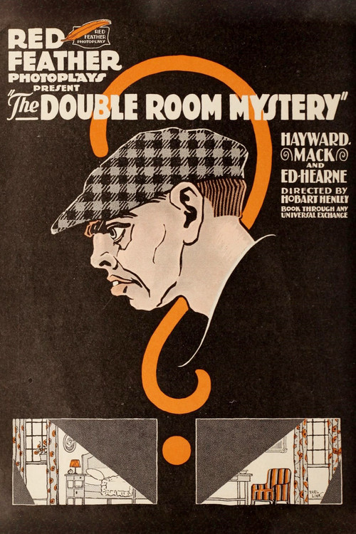 The Double Room Mystery (1917) poster