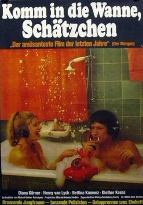 Komm in die Wanne, Schätzchen (1971) poster