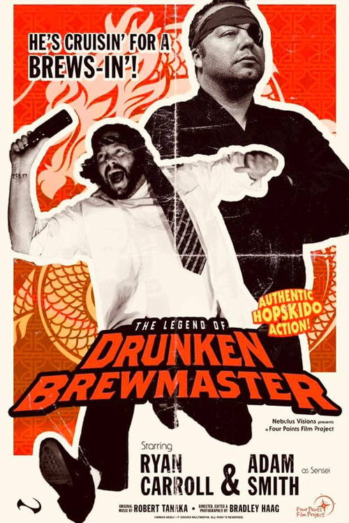 The Legend of Drunken Brewmaster (2020) poster
