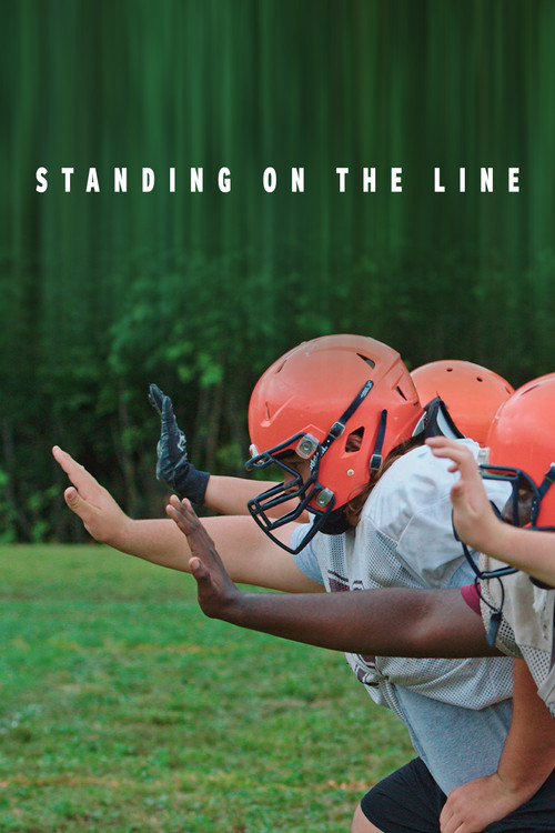Standing on the Line (2019) poster
