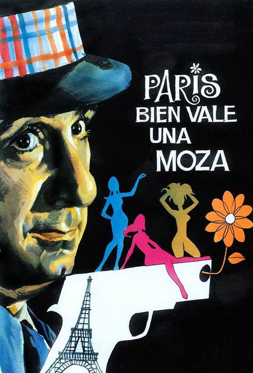 París bien vale una moza (1972) poster