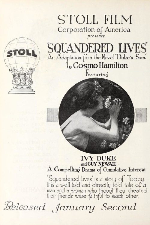 Duke's Son (1920) poster