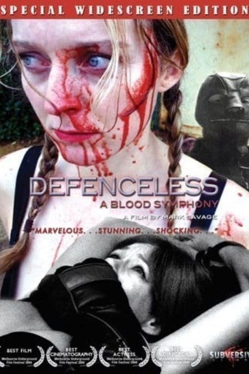 Defenceless: A Blood Symphony (2004) poster