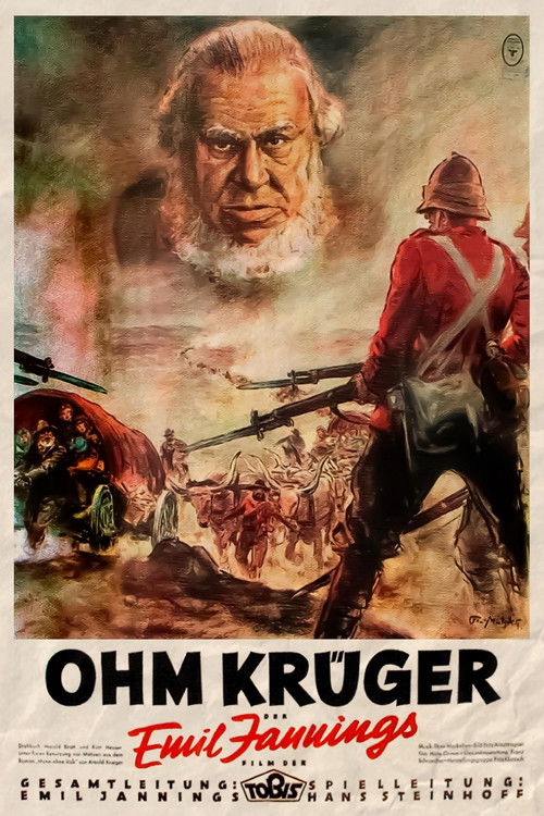 Uncle Krüger (1941) poster