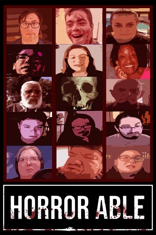 Horror Able (2024) poster