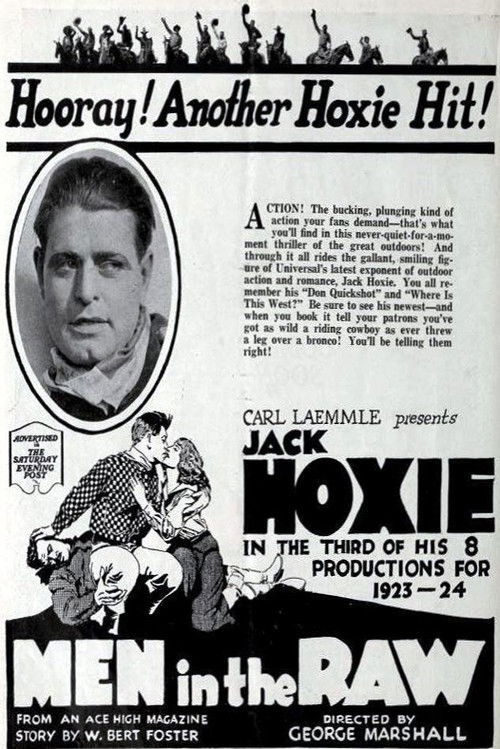 Men in the Raw (1923) poster