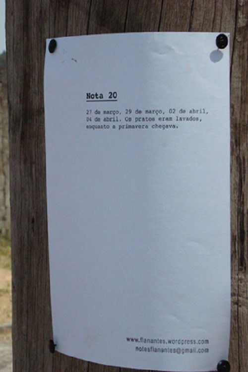 Wandering Notes (2009) poster