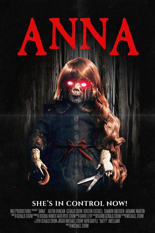 Anna (2017) poster