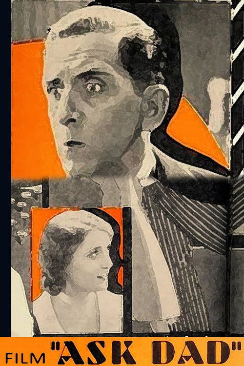 Ask Dad (1929) poster
