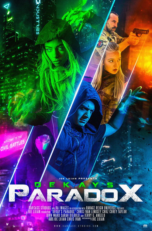 The Immortal Wars: Dekay's Paradox (2024) poster