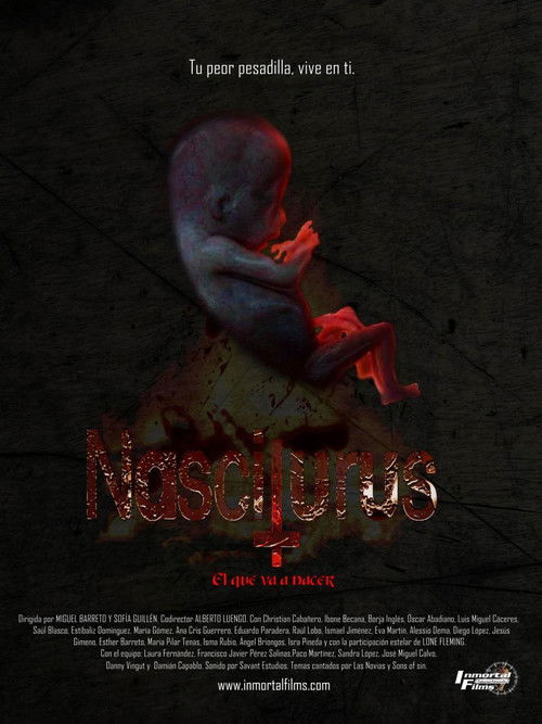 Nasciturus: El que va a nacer (2015) poster