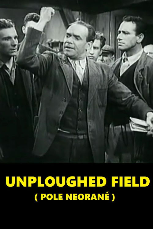 Pole neorané (1954) poster