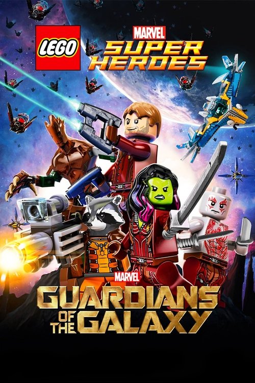 LEGO Marvel Super Heroes: Guardians of the Galaxy - The Thanos Threat (2017) poster