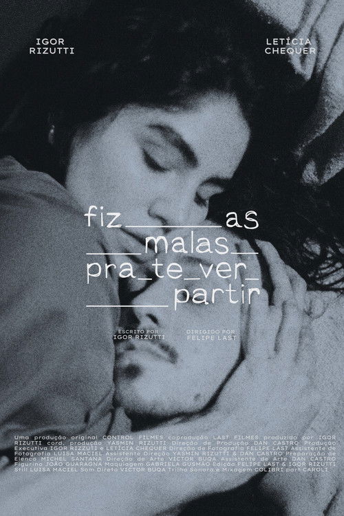 Fiz as malas pra te ver partir (2025) poster