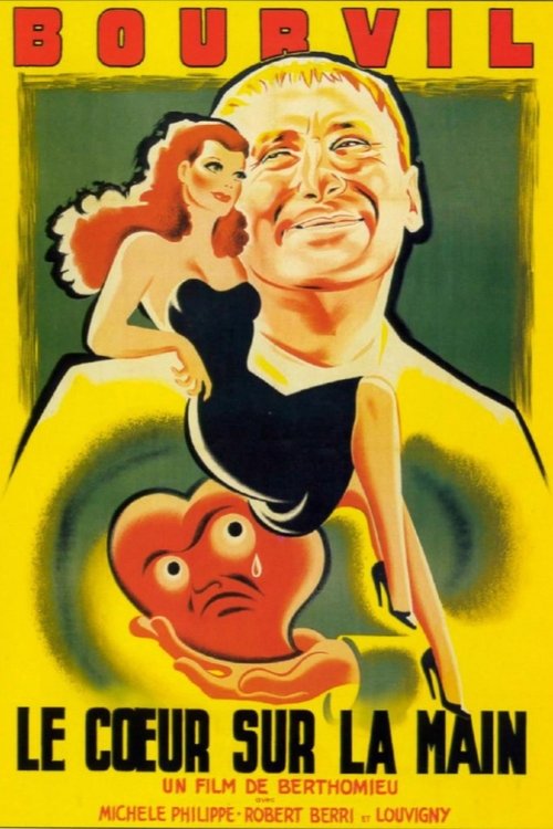 Wear His Heart on His Sleeve (1949) poster