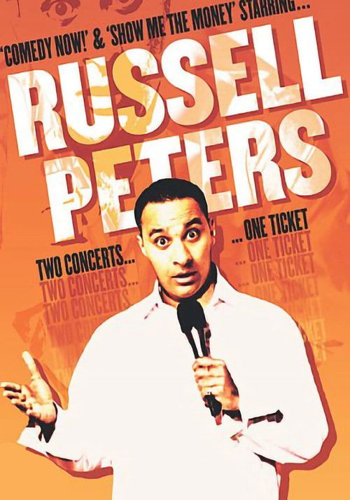 Russell Peters: Show Me the Funny (1997) poster