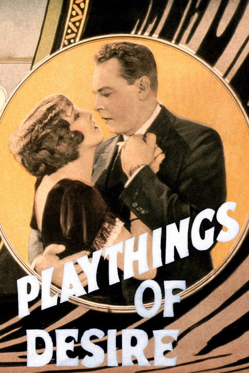 Playthings of Desire (1933) poster