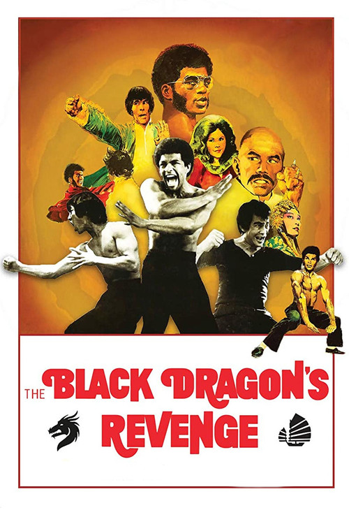龍爭虎鬥精武魂 / The Black Dragon's Revenge (1975) poster