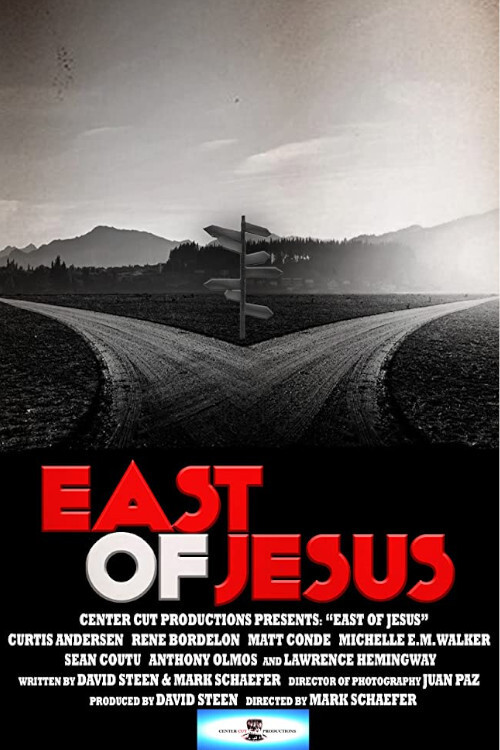 East of Jesus (2016) poster