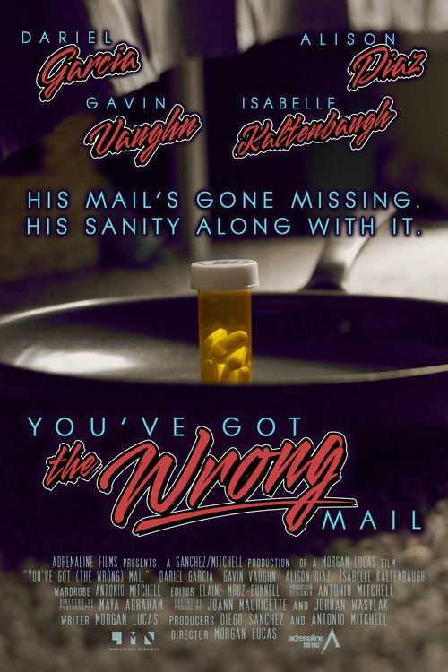 You've Got (the Wrong) Mail (2025) poster
