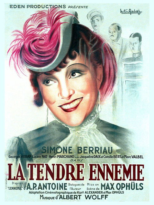 The Tender Enemy (1936) poster