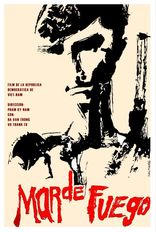 Sea Of Fire (1965) poster