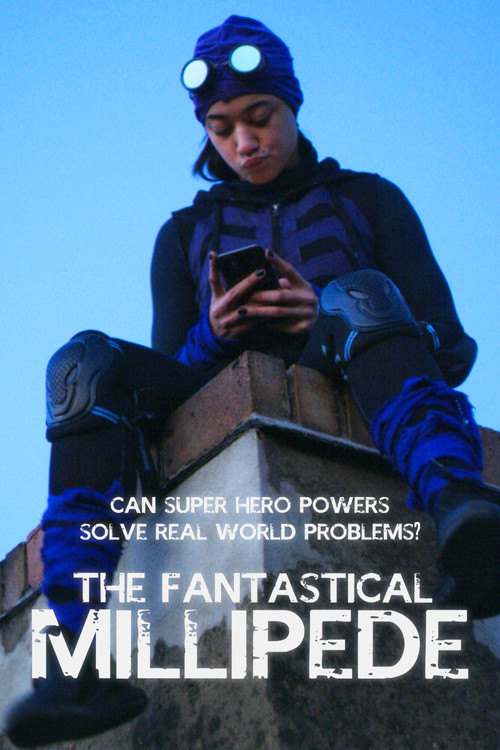 The Fantastical Millipede (2022) poster